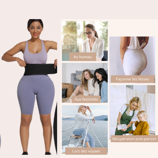 Ceinture-Gaine de mise en forme