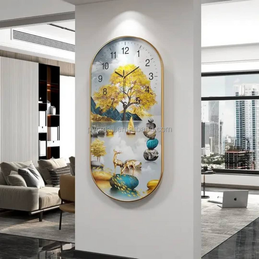 Horloge murale SUPER GOLD+