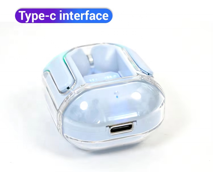 đ§ Ăcouteurs Sans Fil Transparents 5á” GĂ©nĂ©ration