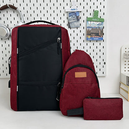 Sac trois (3) en un (1)