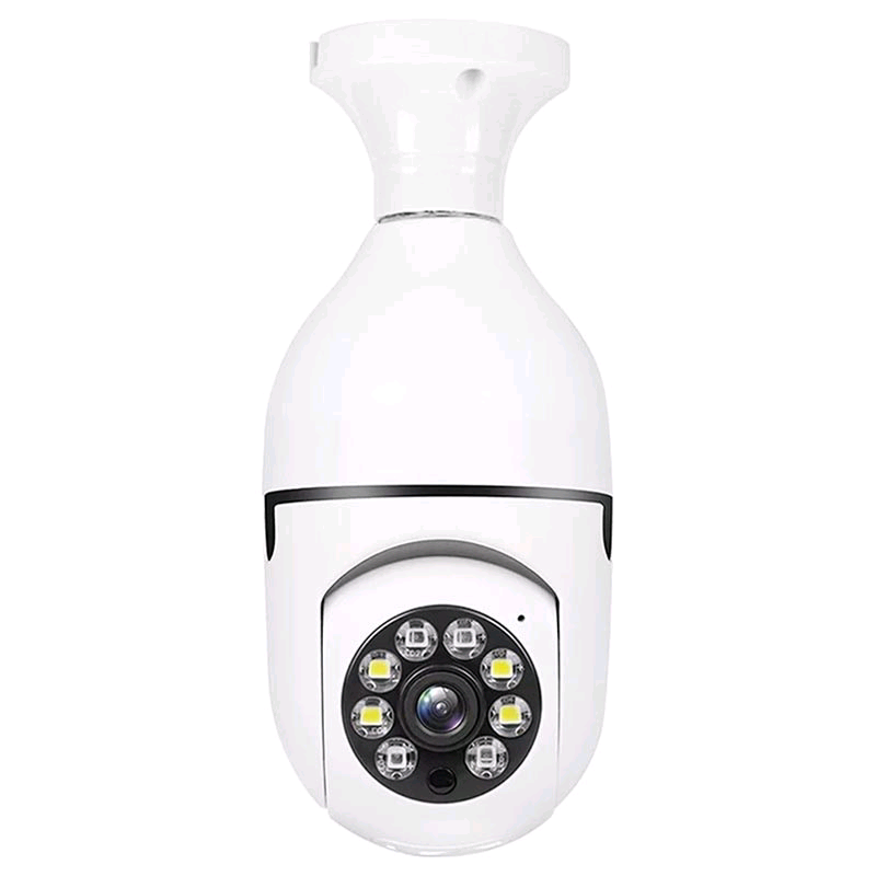 Caméra Ampoule Wi-Fi E27 Rotative 360°