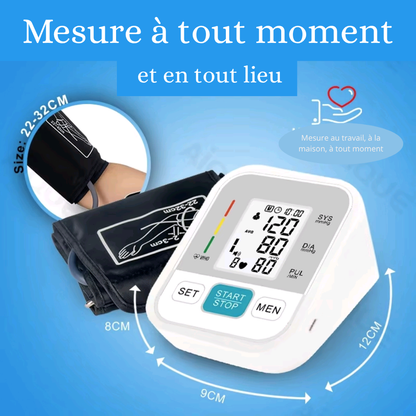 Tensiomètre électronique SANTE+