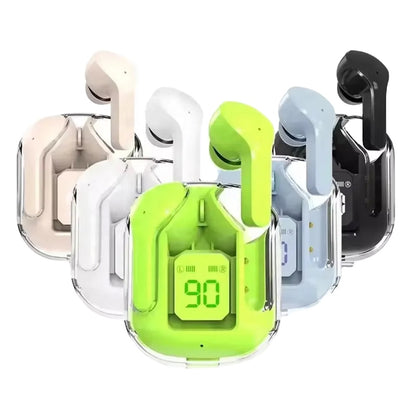 🎧 Écouteurs Sans Fil Transparents 5ᵉ Génération