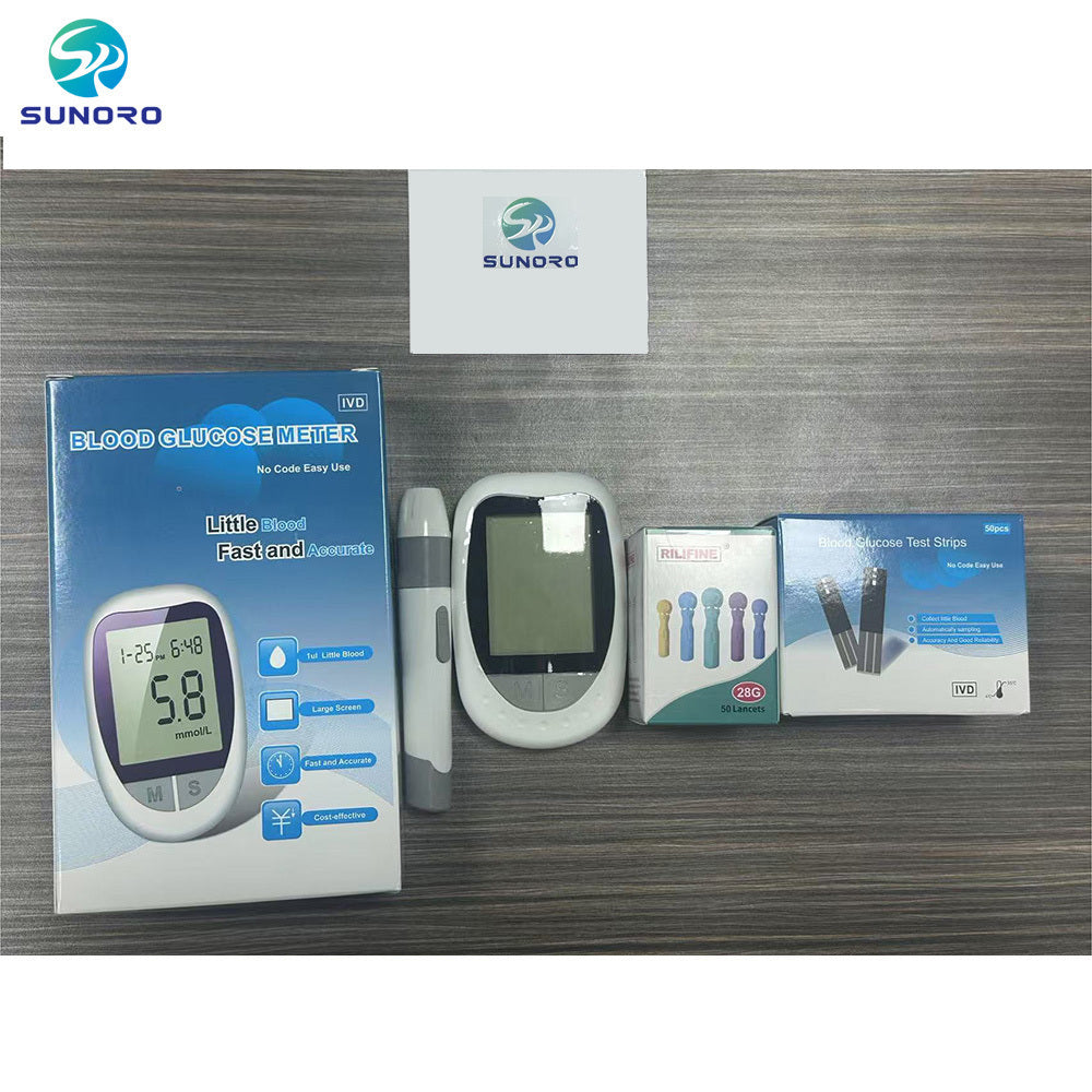 🩸 Glucomètre Digital Intelligent