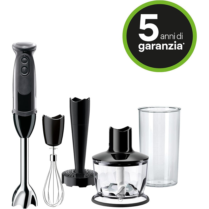 Mixeur Plongeant 4 en 1-800W