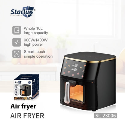 Air Fryer Free Oil 10th Generation 6L 10L 12L