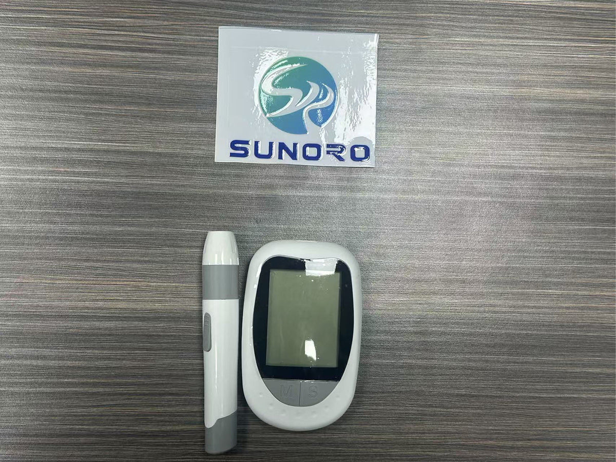 🩸 Glucomètre Digital Intelligent