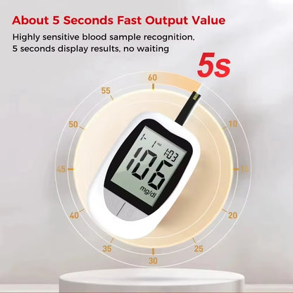 🩸 Glucomètre Digital Intelligent