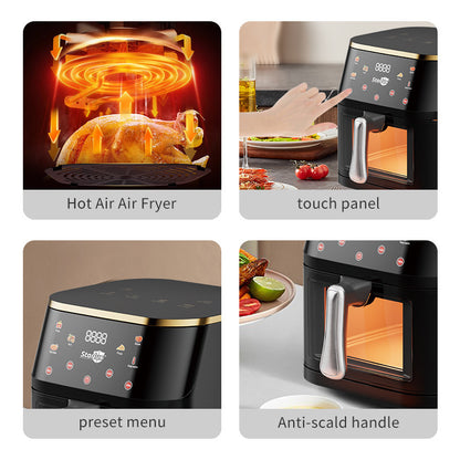 Air Fryer Free Oil 10th Generation 6L 10L 12L