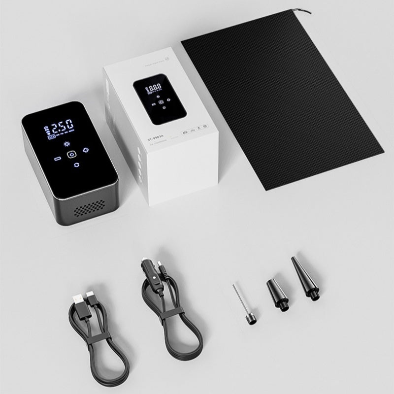 🔋 Pompe à Air Électrique Portable (Deux Variantes Disponibles)