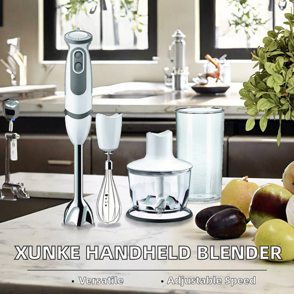 Mixeur Plongeant 4 en 1-800W