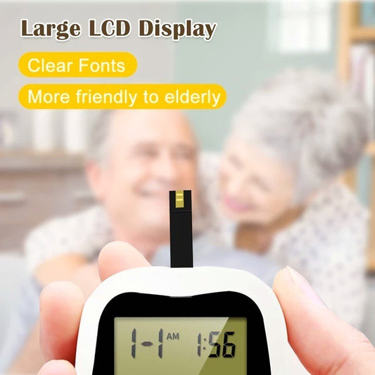 🩸 Glucomètre Digital Intelligent