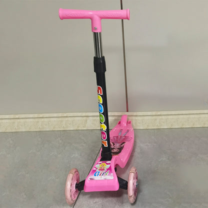 🛴 Trottinette Évolutive Intelligente – Pliage Facile & Roues Lumineuses Magiques