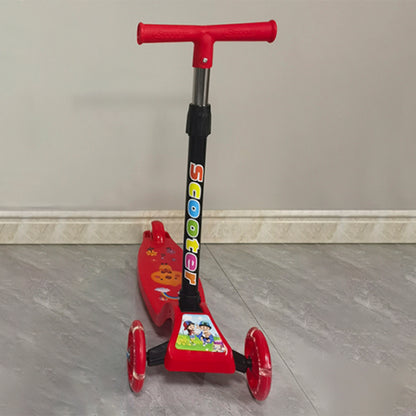 🛴 Trottinette Évolutive Intelligente – Pliage Facile & Roues Lumineuses Magiques