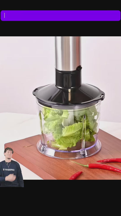 Mixeur Plongeant 4 en 1-800W